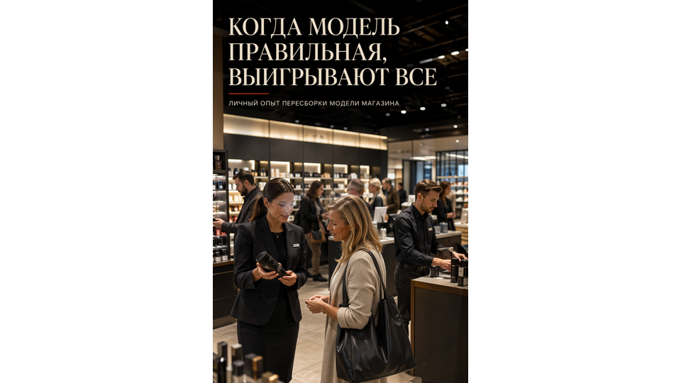 Как я пересобрал экономику розничного магазина