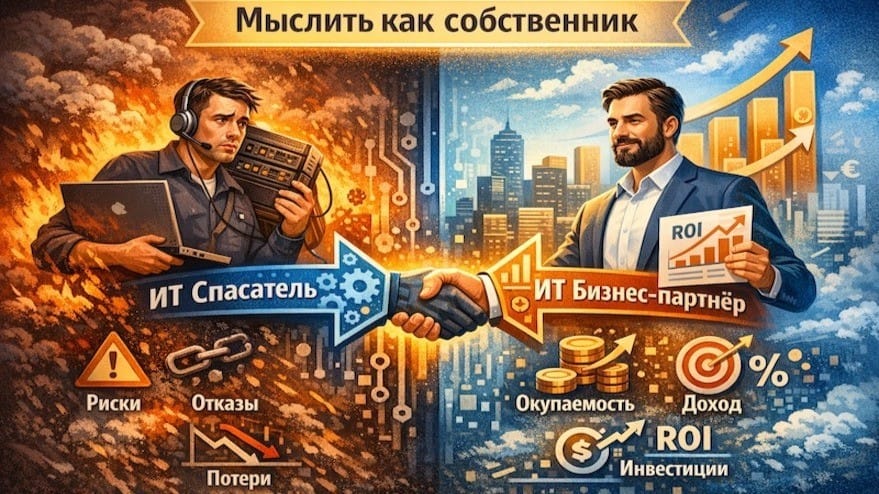 Бизнес-партнёрство ИТ начинается с мышления