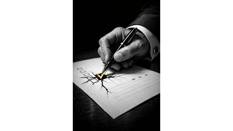 Новый KPI ввели в пятницу.
К понедельнику показатель был выполнен.
Через месяц у телеком-оператора…