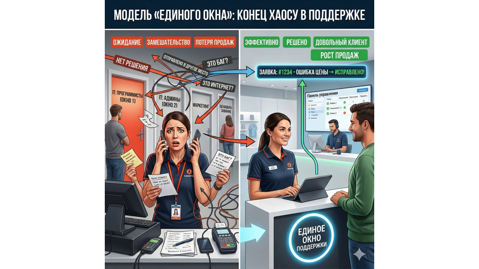 1.4 Как фраза «это не к нам» съедает выручку