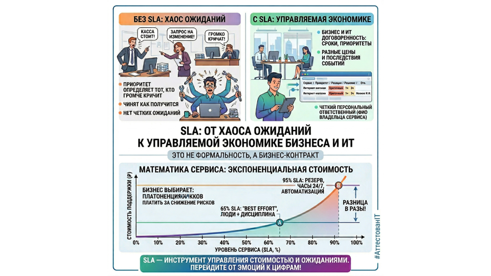 1.6.1 Что такое SLA и зачем он нужен бизнесу