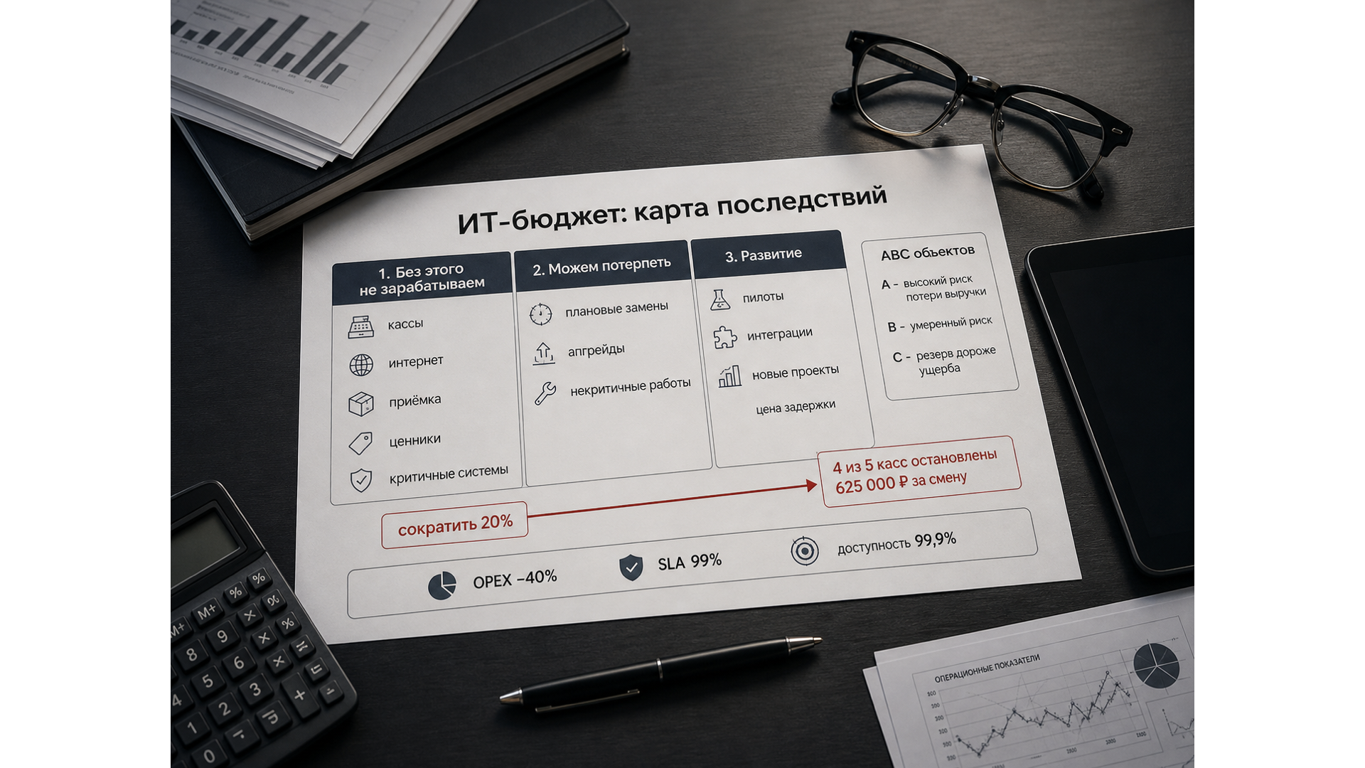 Как снижать ИТ-затраты без деградации сервиса