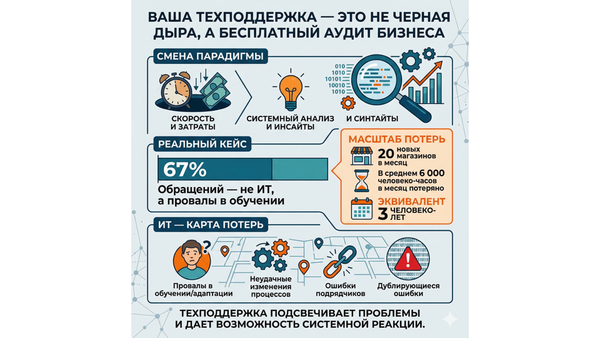 1.3 Что на самом деле показывает аналитика обращений