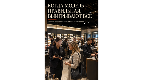 Как я пересобрал экономику розничного магазина