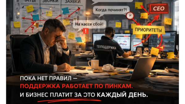 1.1 Почему бизнес недоволен техподдержкой
