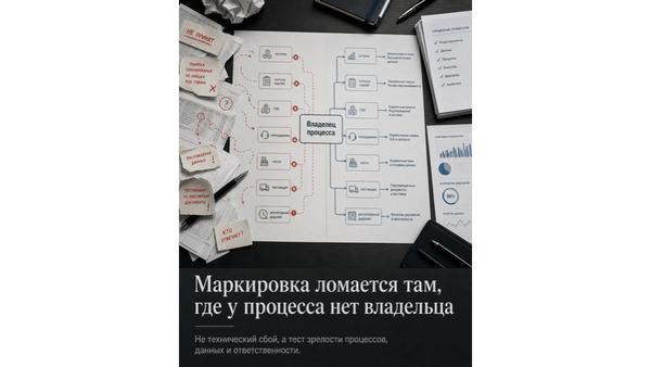 Маркировка ломается там, где у процесса нет владельца