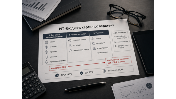 Как снижать ИТ-затраты без деградации сервиса